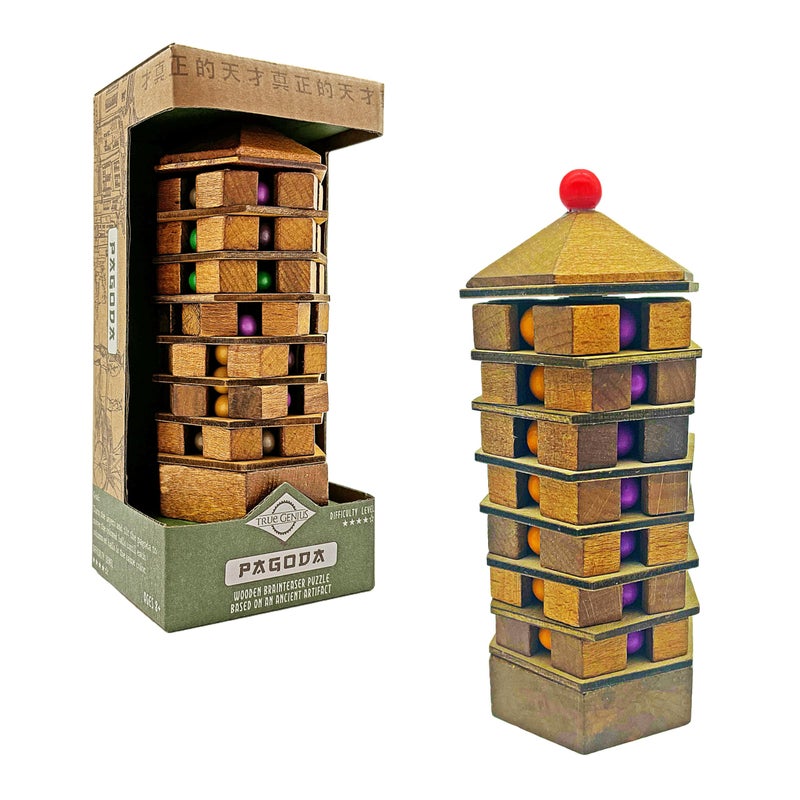 Project Genius Chinese Pagoda, multicolor - Image 1